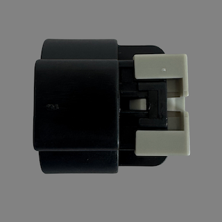 4 pin Delphi style female connector, detail view 3
