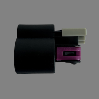 4 pin Delphi style female connector, detail view 4