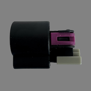 4 pin Delphi style female connector, detail view 6