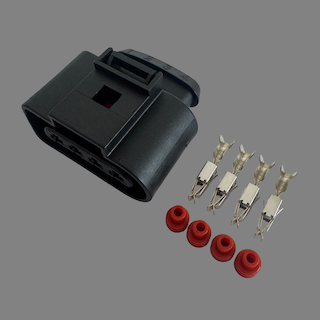4 pin Bosch style female conenctor 37mm width