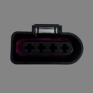 4 pin Bosch style female conenctor 37mm width