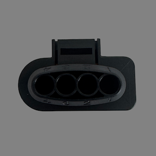 4 pin Bosch style female conenctor 37mm width