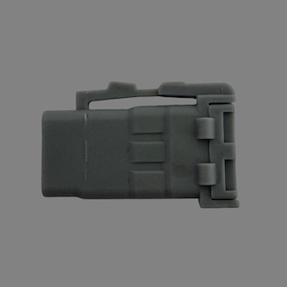 2 pin Yazaki style connector suits Subaru brake fluid level sensors