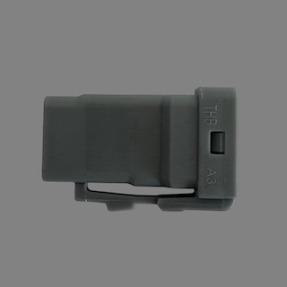 2 pin Yazaki style connector suits Subaru brake fluid level sensors