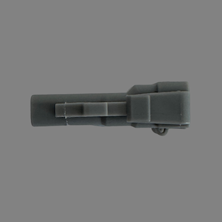 2 pin Yazaki style connector suits Subaru brake fluid level sensors