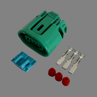 3 pin Sumitomo style alternator connector suits some Subaru and Honda alternators