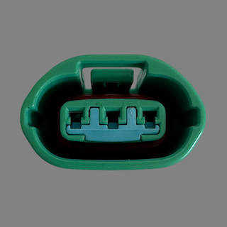 3 pin Sumitomo style alternator connector suits some Subaru and Honda alternators