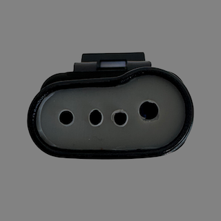 4 pin Delphi style female connector
