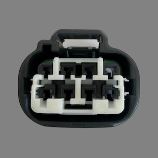 8 pin Yazaki style female connector