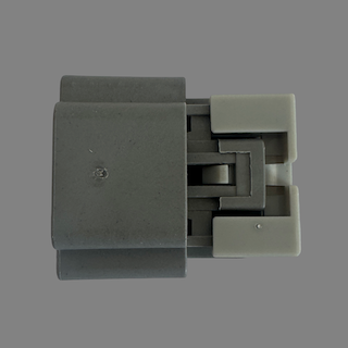3 pin Delphi style right key female connector