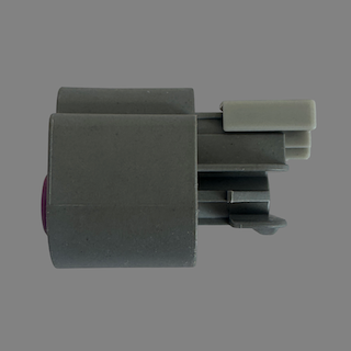 3 pin Delphi style right key female connector