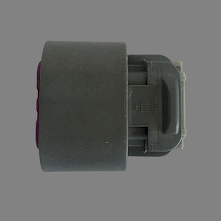 3 pin Delphi style right key female connector