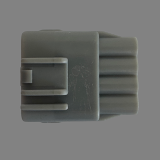 8 pin Yazaki style male connector