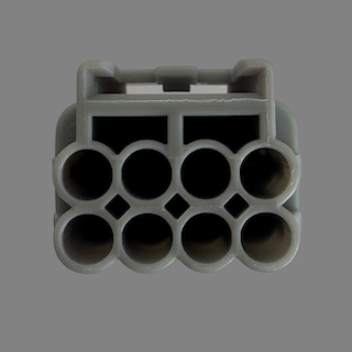 8 pin Yazaki style male connector