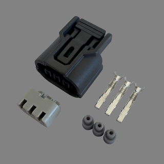 3 pin Sumitomo style low key female connector