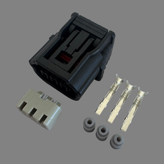3 pin Sumitomo style high key female connector