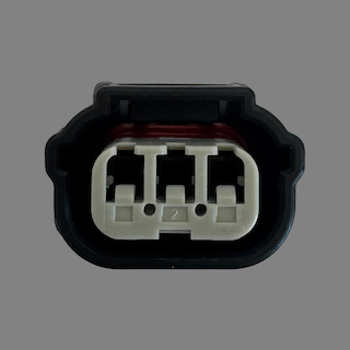 3 pin Sumitomo style high key female connector