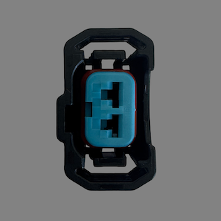 2 pin Sumitomo style connector suits some Honda and Suzuki injectors