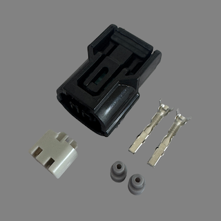 2 pin Sumitomo style low key female connector