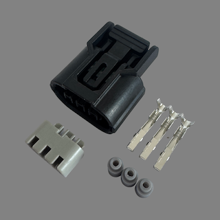 3 pin Sumitomo style mid key female connector