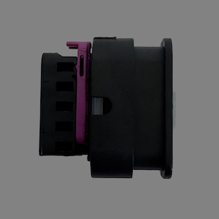5 pin TE Connectivity style female connector