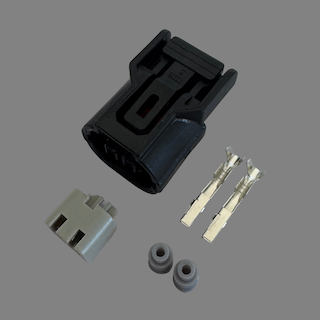 4 pin Sumitomo style mid key female connector