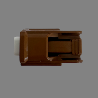 2 pin brown Sumitomo style connector