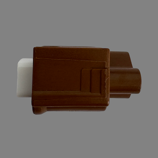 2 pin brown Sumitomo style connector