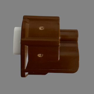 2 pin brown Sumitomo style connector
