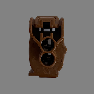 2 pin brown Sumitomo style connector