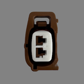 2 pin brown Sumitomo style connector
