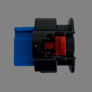 4 pin TE Connectivity style female connector