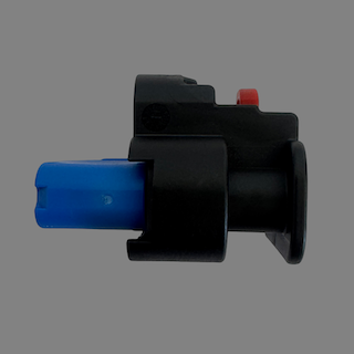 4 pin TE Connectivity style female connector