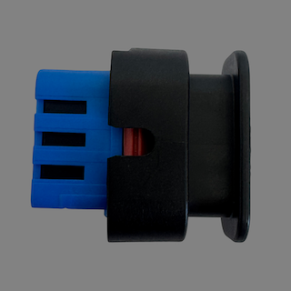 4 pin TE Connectivity style female connector