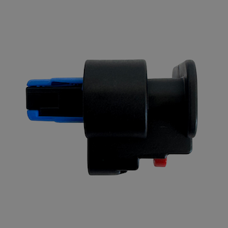 4 pin TE Connectivity style female connector