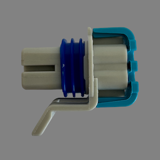 4 pin Delphi style female connector