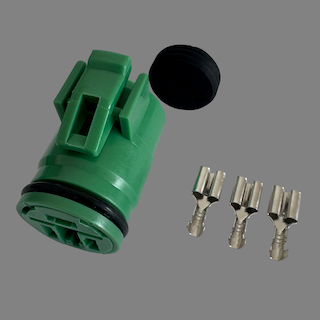 3 pin Denso style female connector