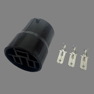 3 pin Denso style male connector