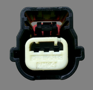 3 pin Molex style connector suits Alloytec crankshaft position sensor and some PDC sensors