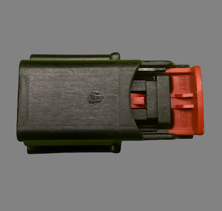 3 pin Molex style connector suits Alloytec crankshaft position sensor and some PDC sensors