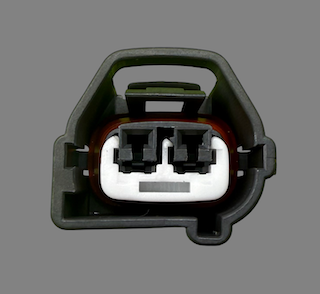 2 pin Denso style connector suits Toyota crank and cam sensors