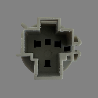 3 pin Delphi style male connector