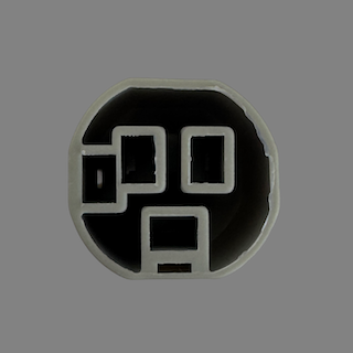 3 pin Delphi style male connector