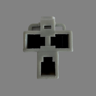 3 pin Delphi style female connector