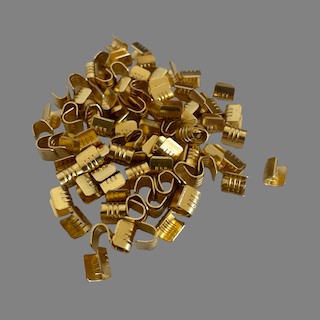 0.5mm2-1mm2 buckle shape butt splice pack of 10