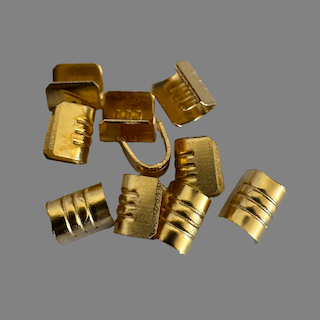 0.5mm2-1mm2 buckle shape butt splice pack of 10