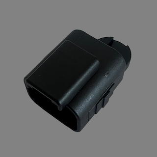 2 pin Deutsch style female connector dust cap