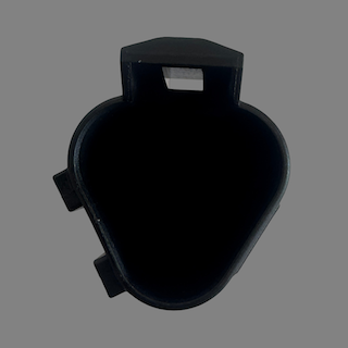 3 pin Deutsch style female connector dust cap