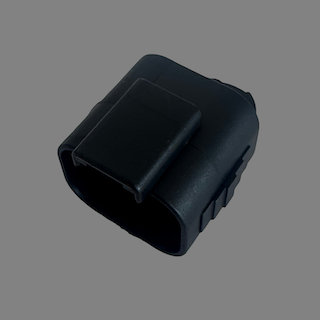 4 pin Deutsch style female connector dust cap