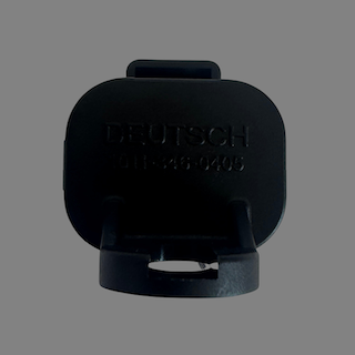 4 pin Deutsch style female connector dust cap